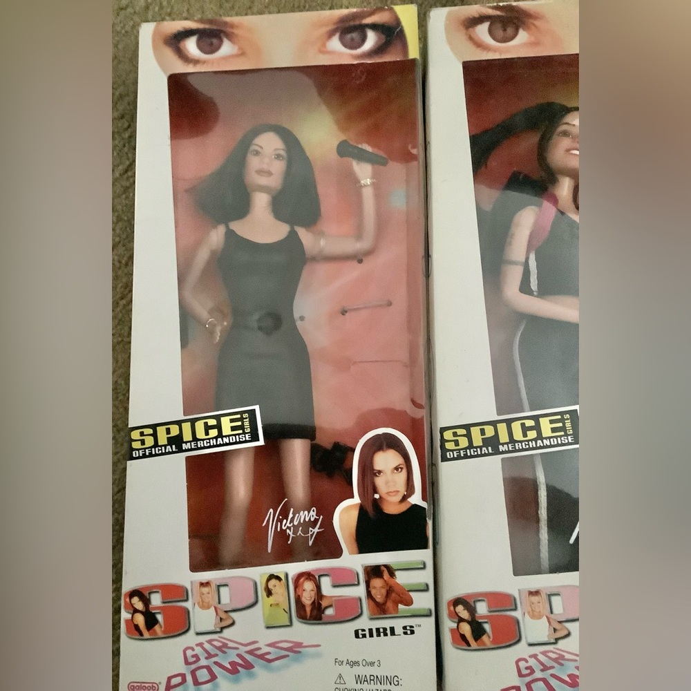 Posh Spice Spice Girls Collectible Doll Victoria Beckham Posh Spice Galoob 1997